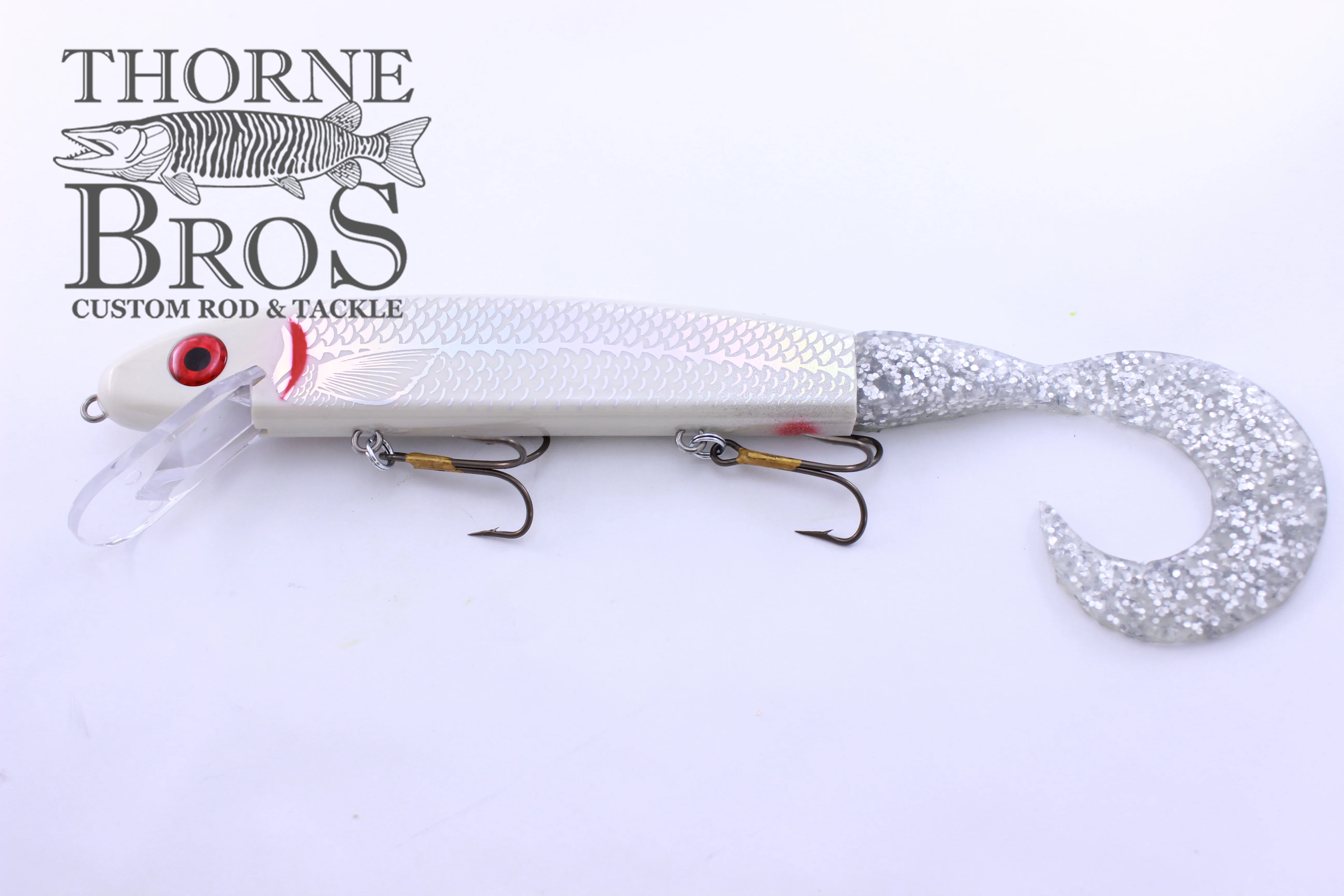 Musky Mania Squirrely Jake 13" - Image 6