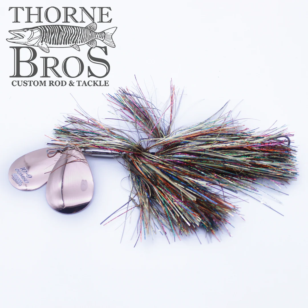 Musky Mayhem 10/9 Bucktail - Image 11