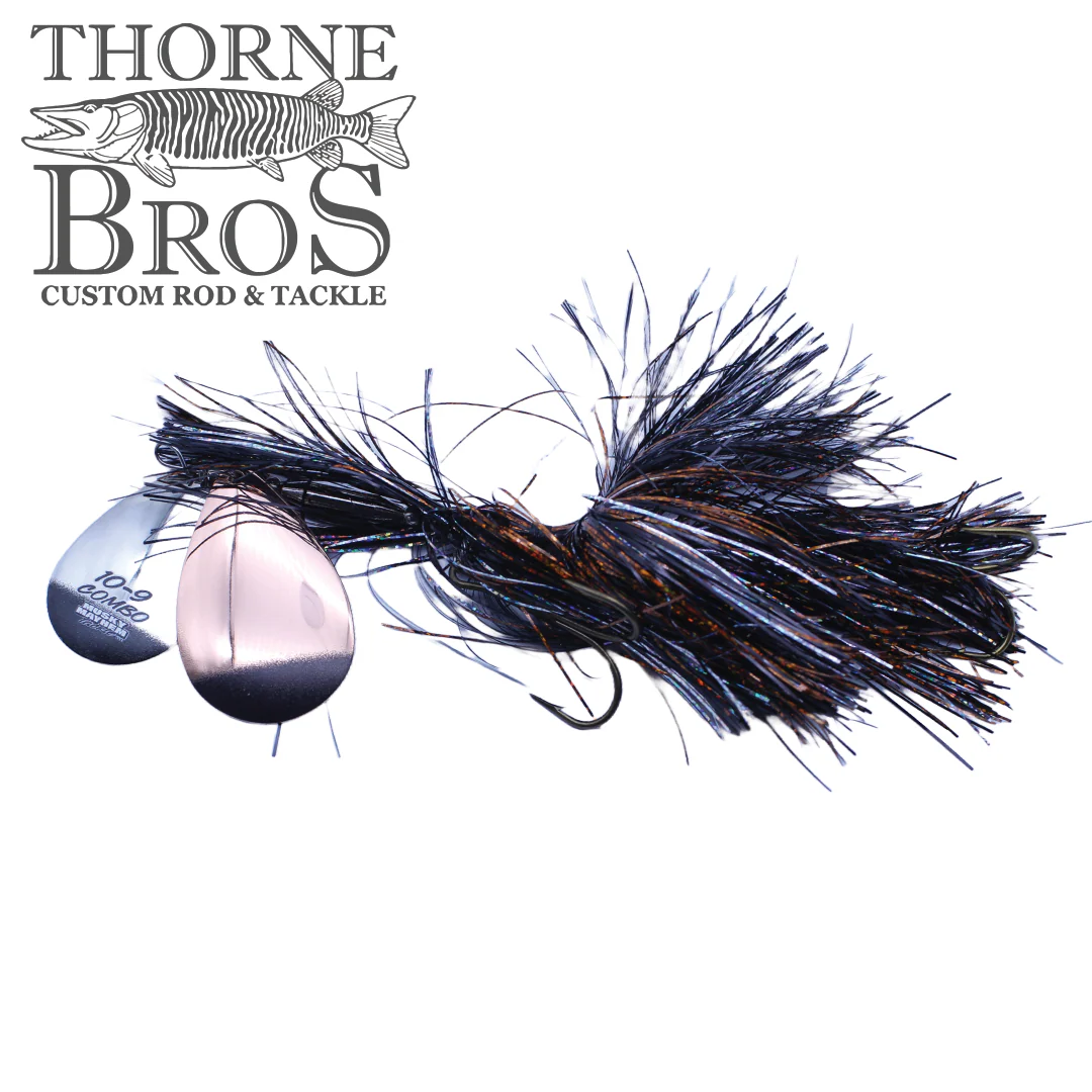 Musky Mayhem 10/9 Bucktail - Image 2