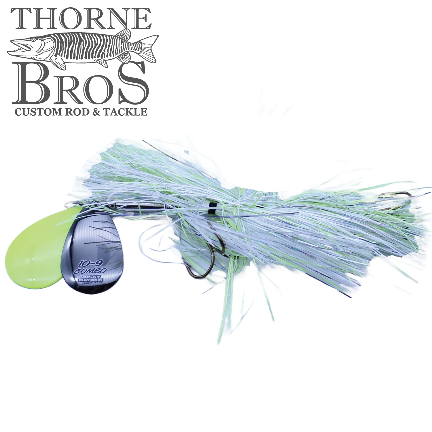 Musky Mayhem 10/9 Bucktail - Image 21