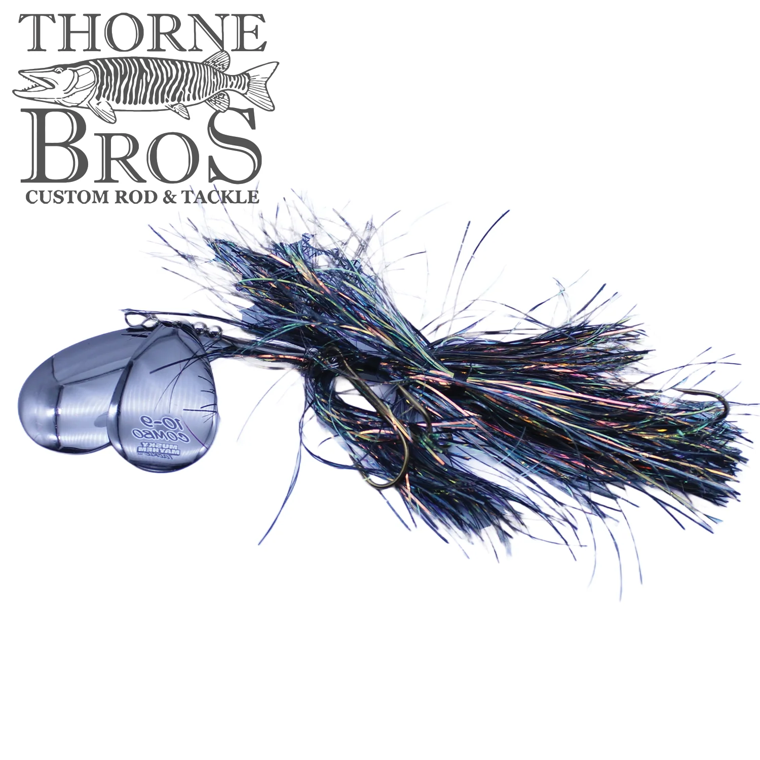 Musky Mayhem 10/9 Bucktail - Image 25