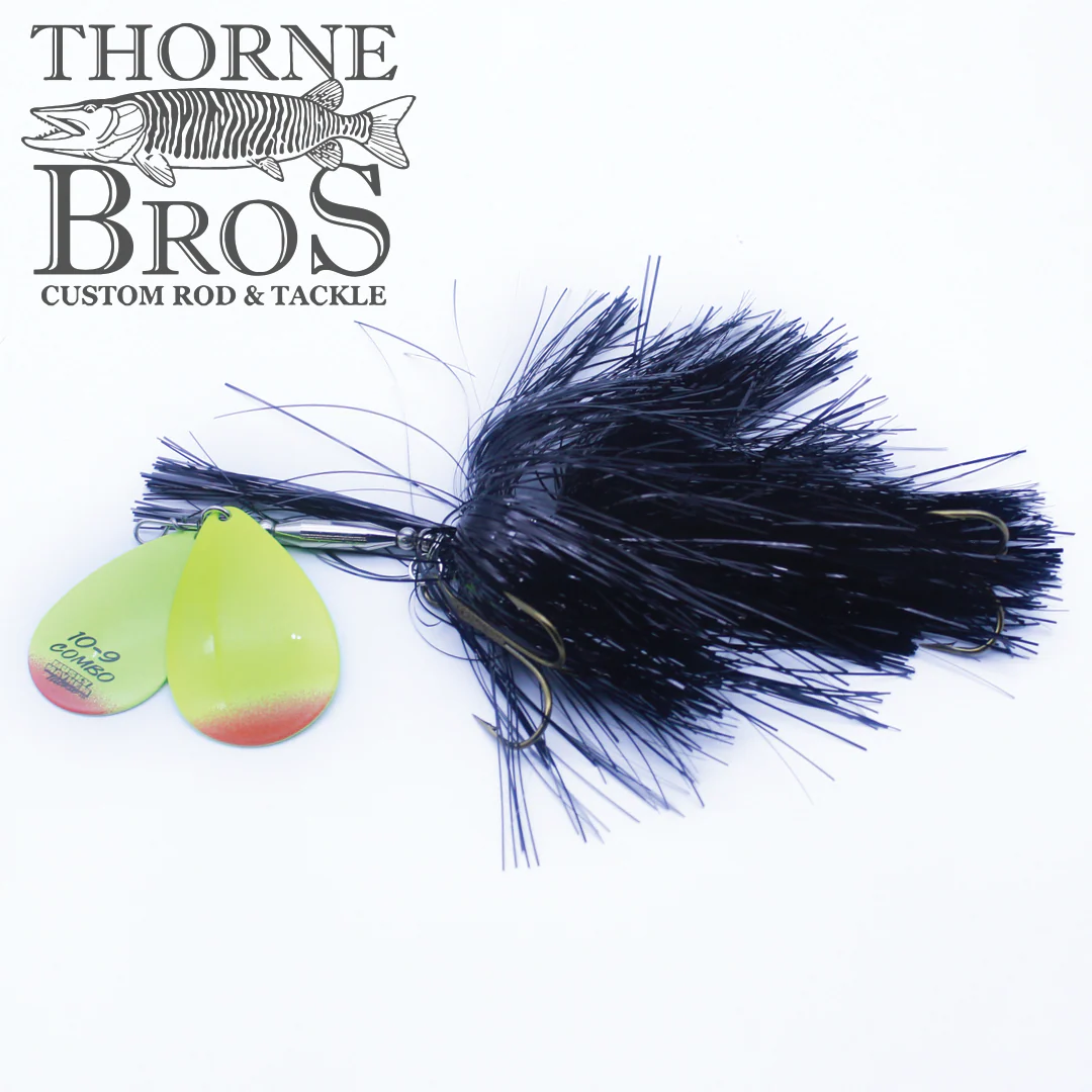 Musky Mayhem 10/9 Bucktail - Image 3