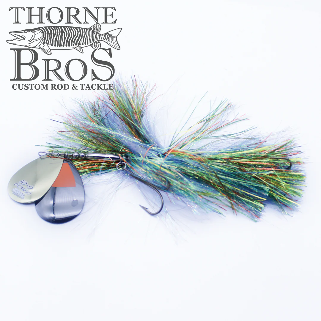 Musky Mayhem 10/9 Bucktail - Image 8
