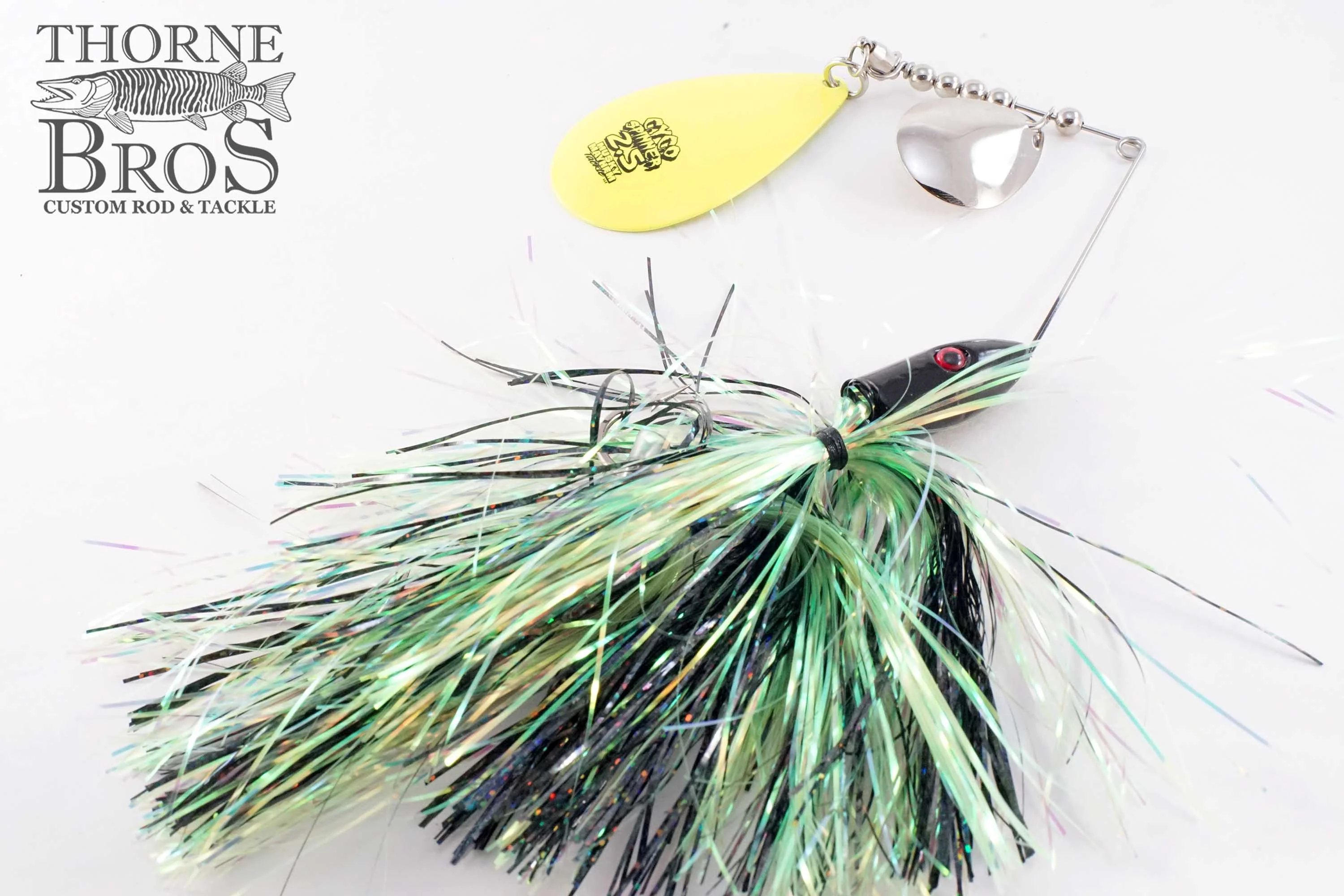 Musky Mayhem Cyco Spinnerbait 2.5 - Image 8