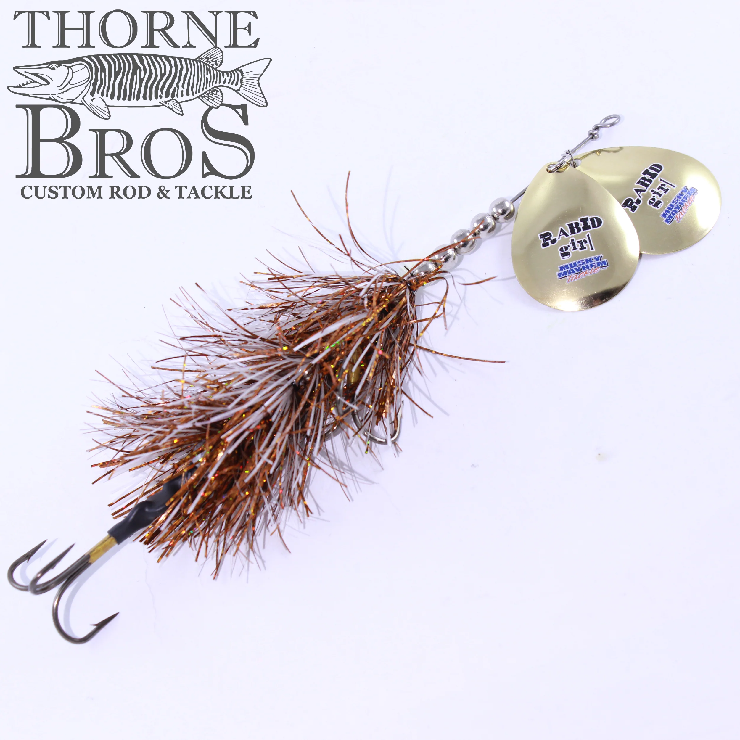 Musky Mayhem Rabid Girl 8" - Double Blades - Image 10