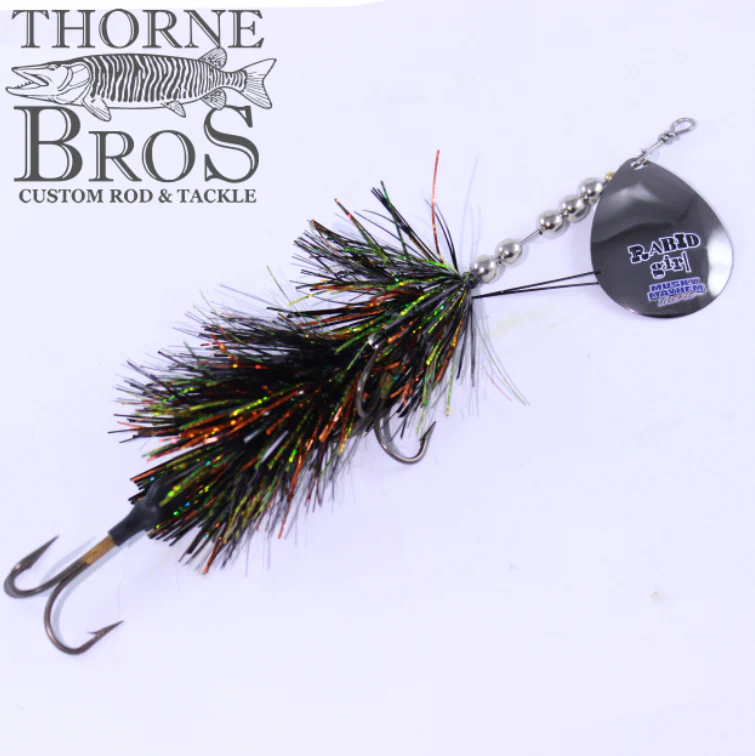 Musky Mayhem Rabid Girl 8" - Single Blade - Image 2