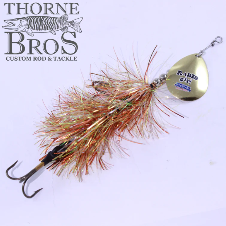 Musky Mayhem Rabid Girl 8" - Single Blade - Image 7