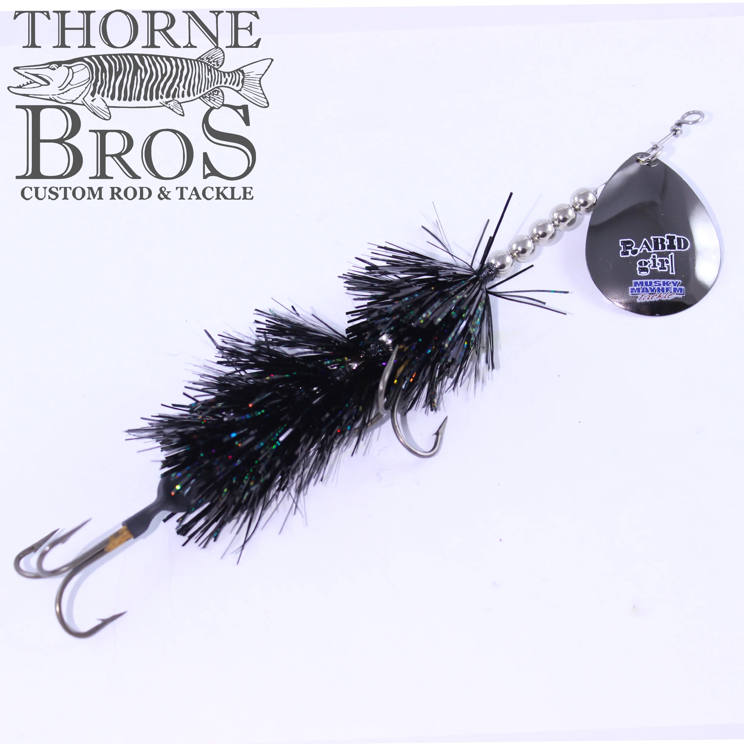 Musky Mayhem Rabid Girl 8" - Single Blade - Image 9