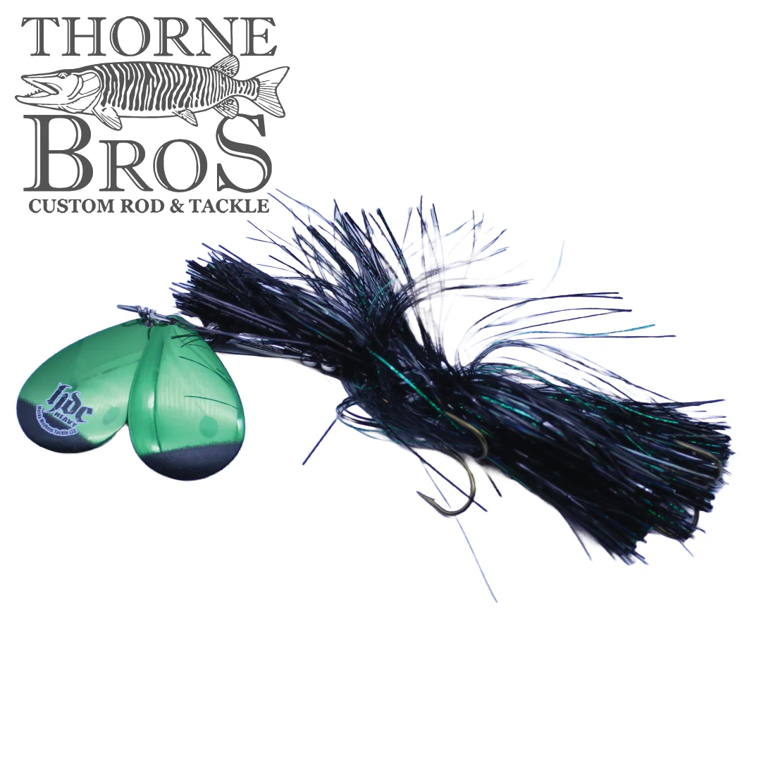 Musky Mayhem Thorne Bros Heavy Bucktail #8 - Image 10