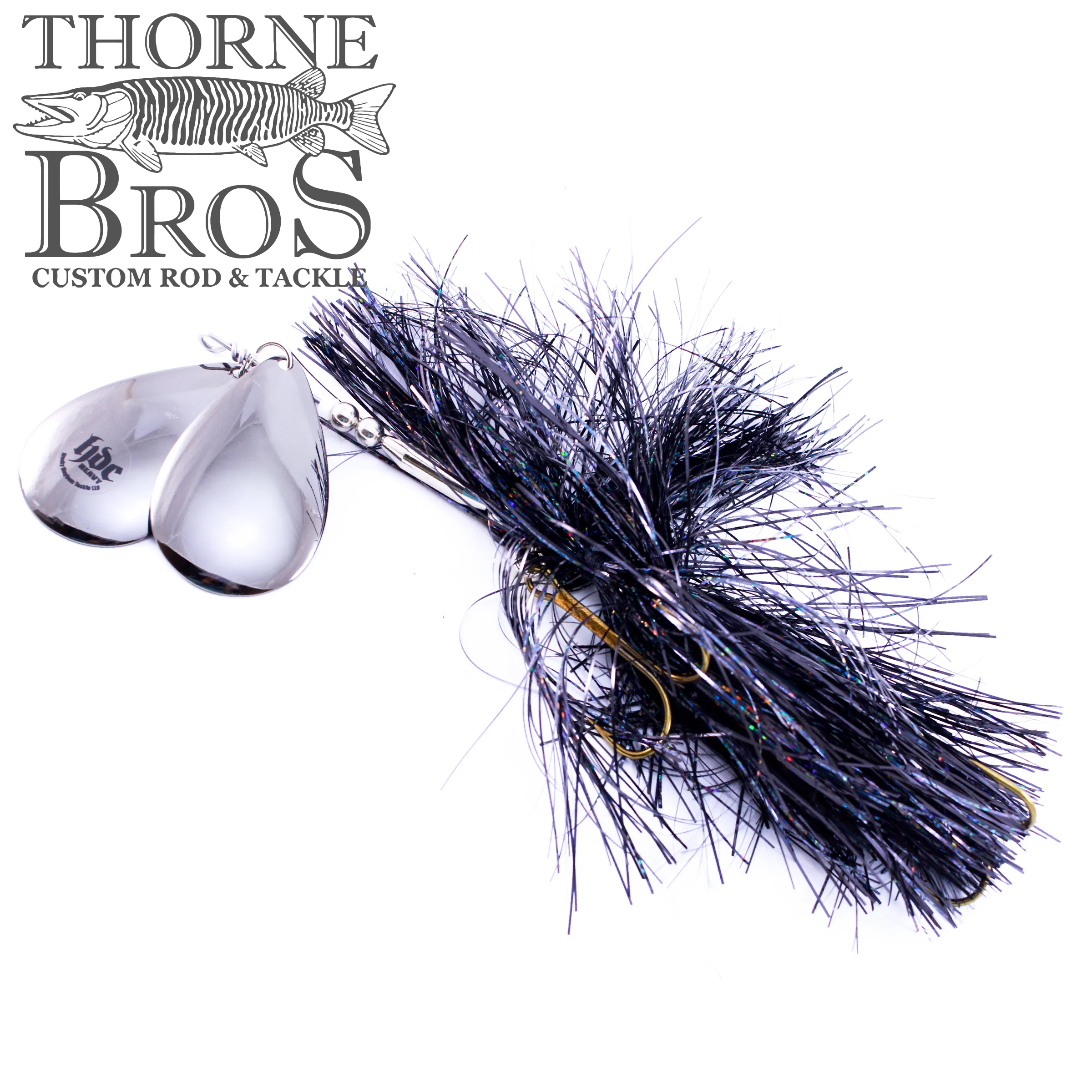 Musky Mayhem Thorne Bros Heavy Bucktail #8 - Image 4