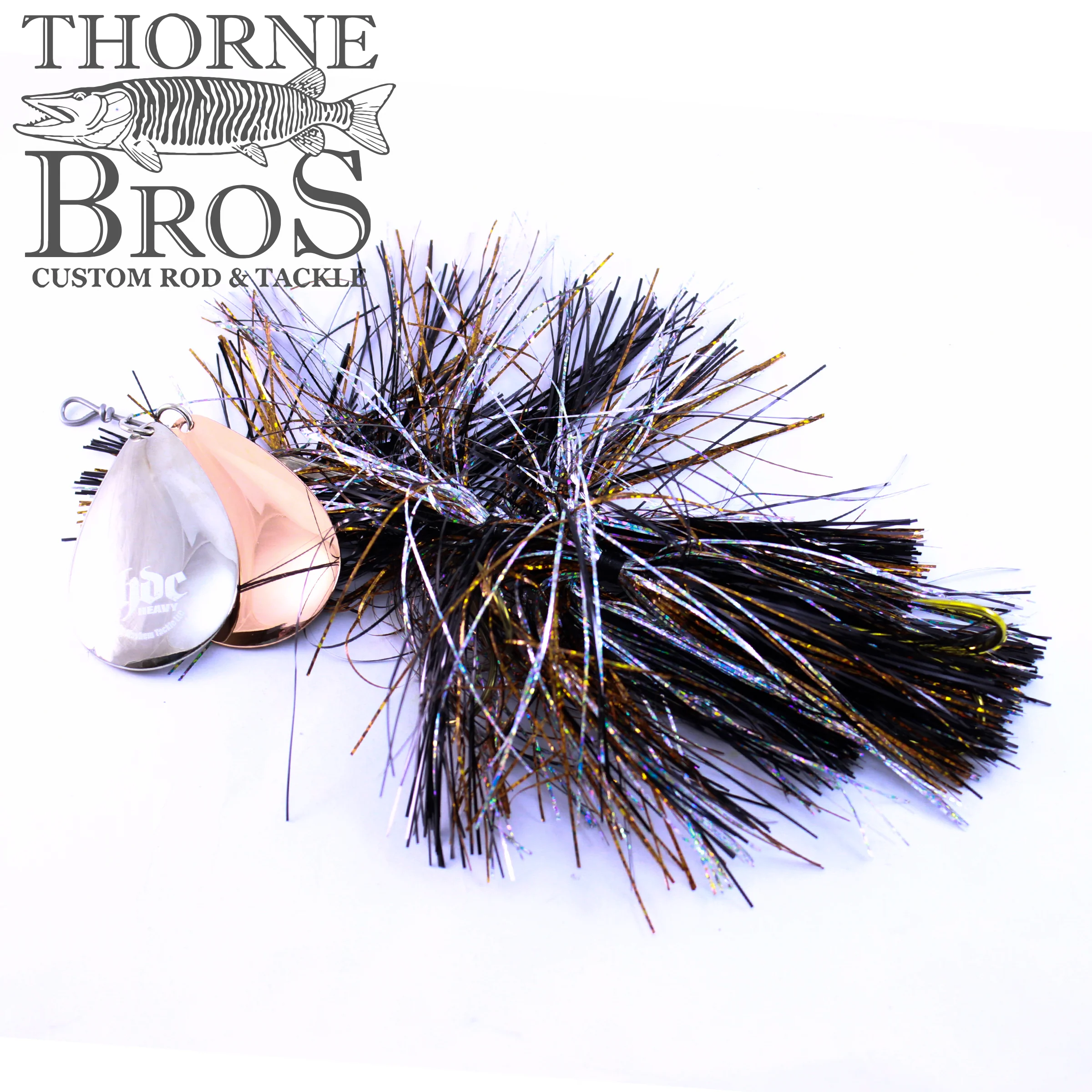 Musky Mayhem Thorne Bros Heavy Bucktail #8 - Image 7
