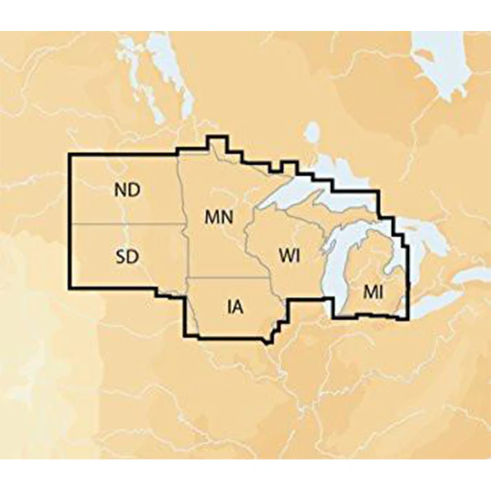 Navionics Plus Region Chips - Image 2