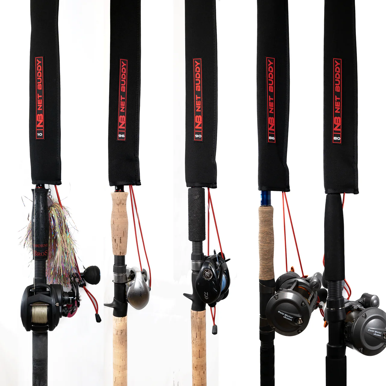 Net Buddy Neoprene Musky Rod Sleeve