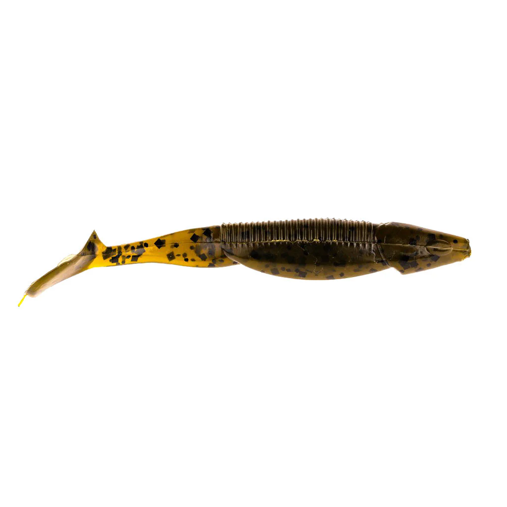 NetBait BaitFuel Infused Little Spanky Swimbait - Image 4