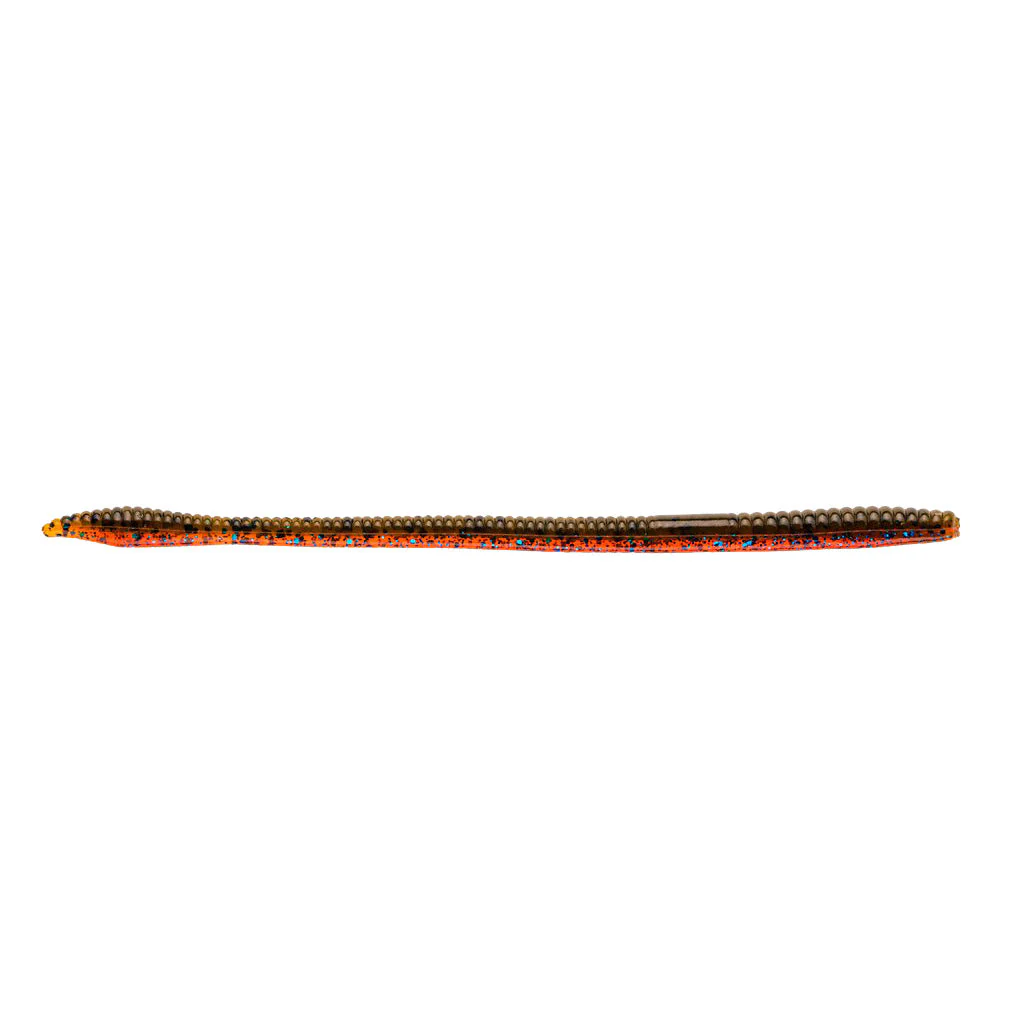 NetBait BaitFuel Infused T-Mac Straight Tail Worm - Image 2