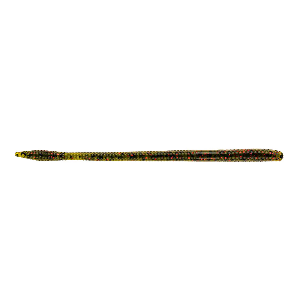 NetBait BaitFuel Infused T-Mac Straight Tail Worm - Image 4