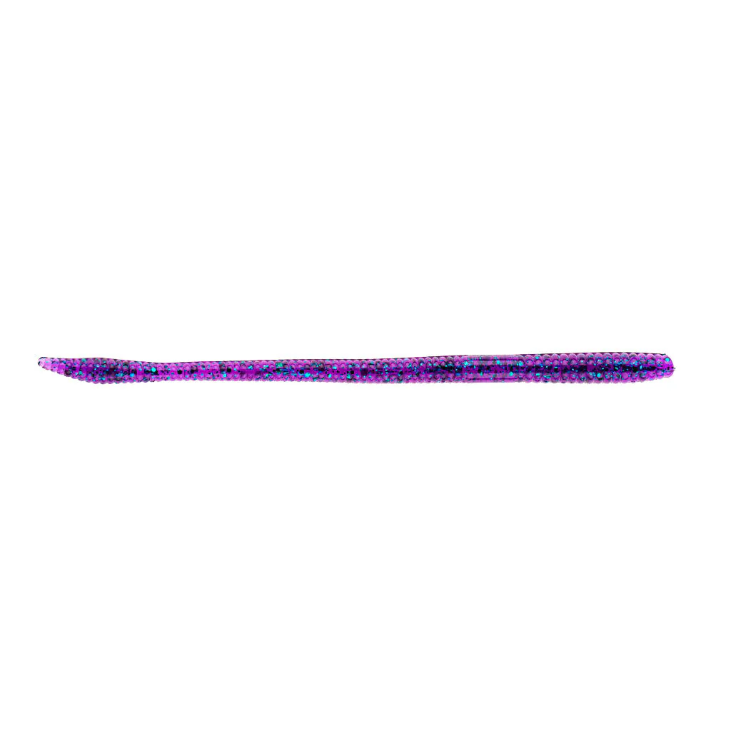 NetBait BaitFuel Infused T-Mac Straight Tail Worm - Image 6