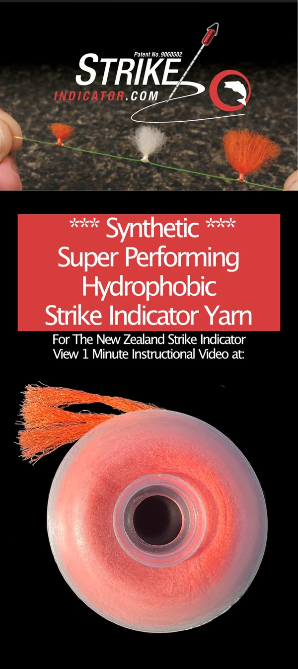 New Zealand Strike Indicator Synthetic Yarn - Image 2