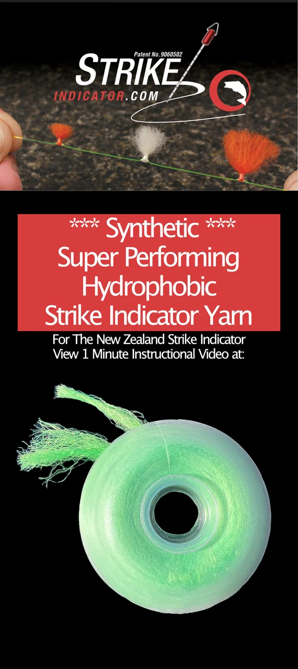 New Zealand Strike Indicator Synthetic Yarn - Image 3