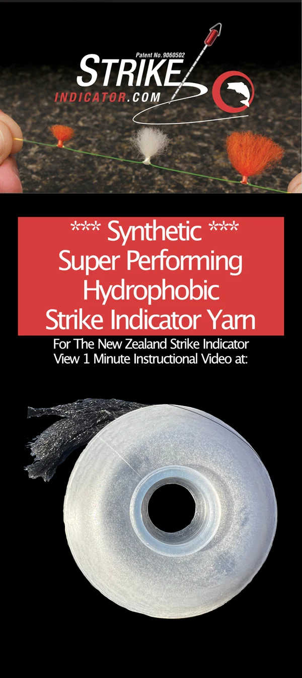 New Zealand Strike Indicator Synthetic Yarn - Image 4
