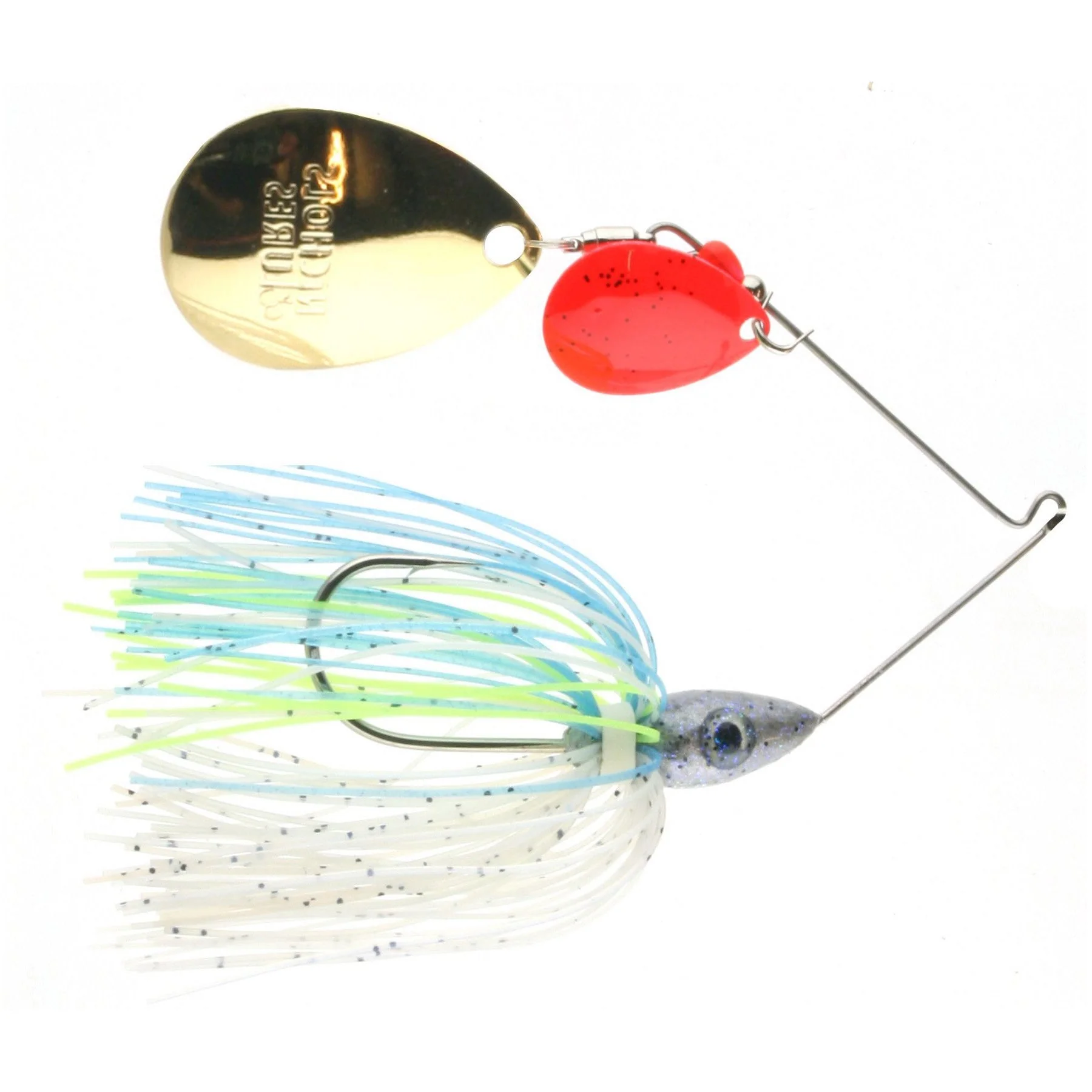 Nichols Lures Rado Kicker Double Colorado Spinnerbait - Image 2
