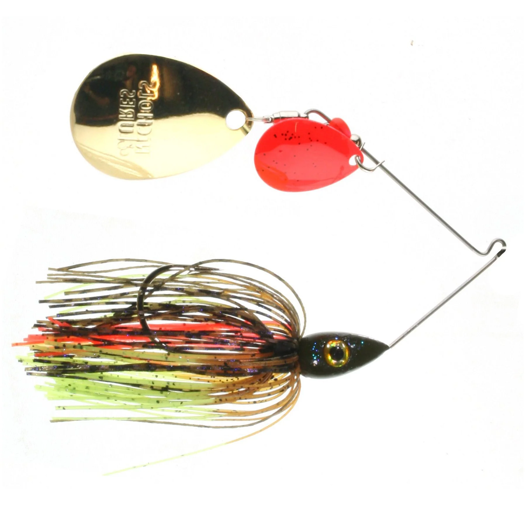 Nichols Lures Rado Kicker Double Colorado Spinnerbait - Image 3