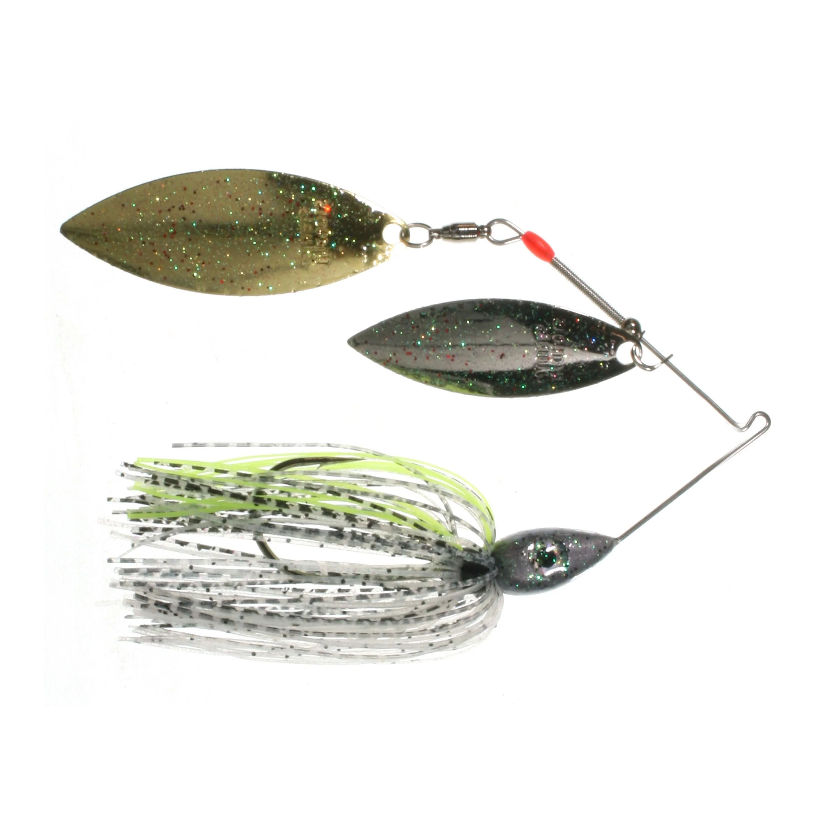 Nichols Lures Pulsator Metal Flake Double Willow Spinnerbait - Image 3