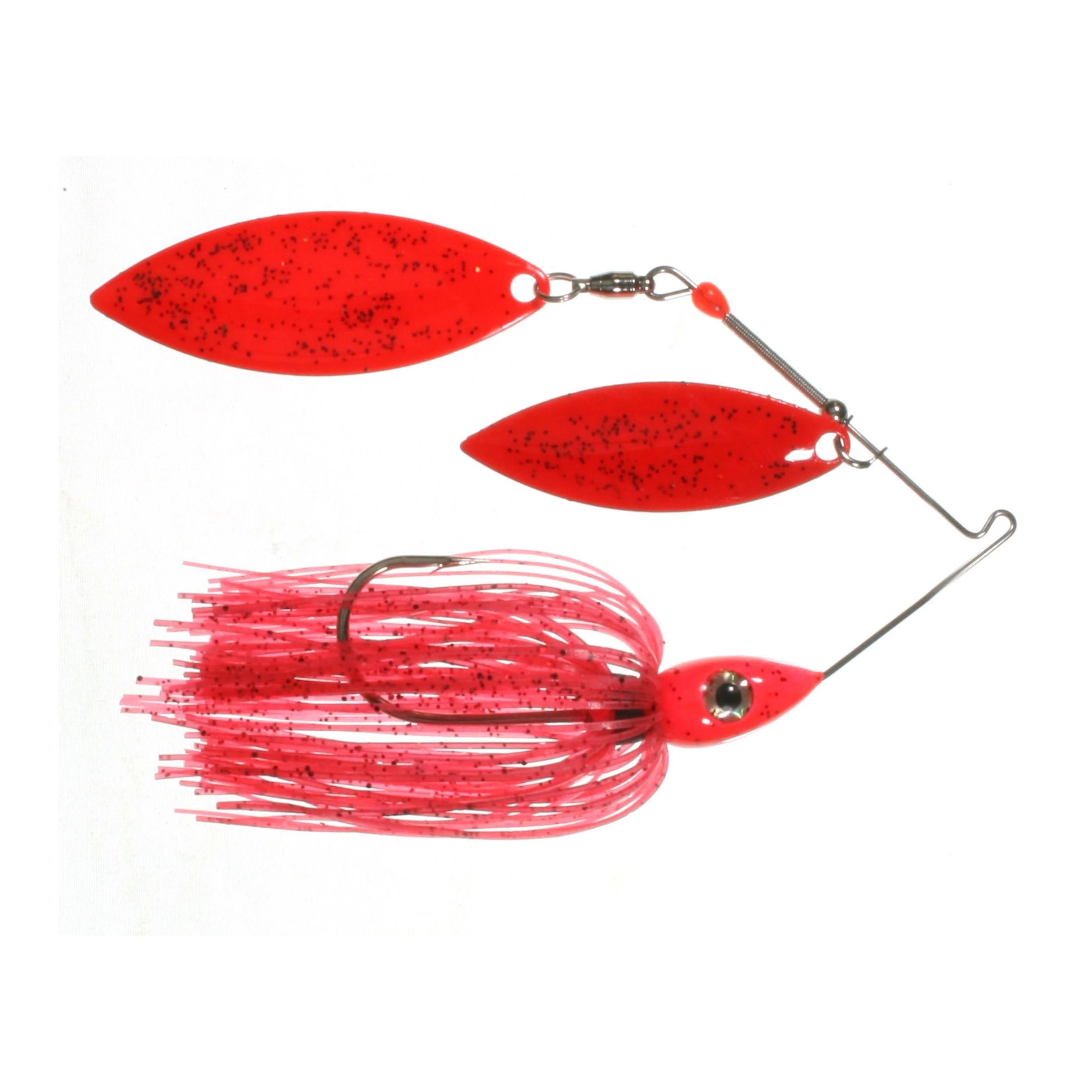 Nichols Lures Pulsator Metal Flake Double Willow Spinnerbait - Image 5