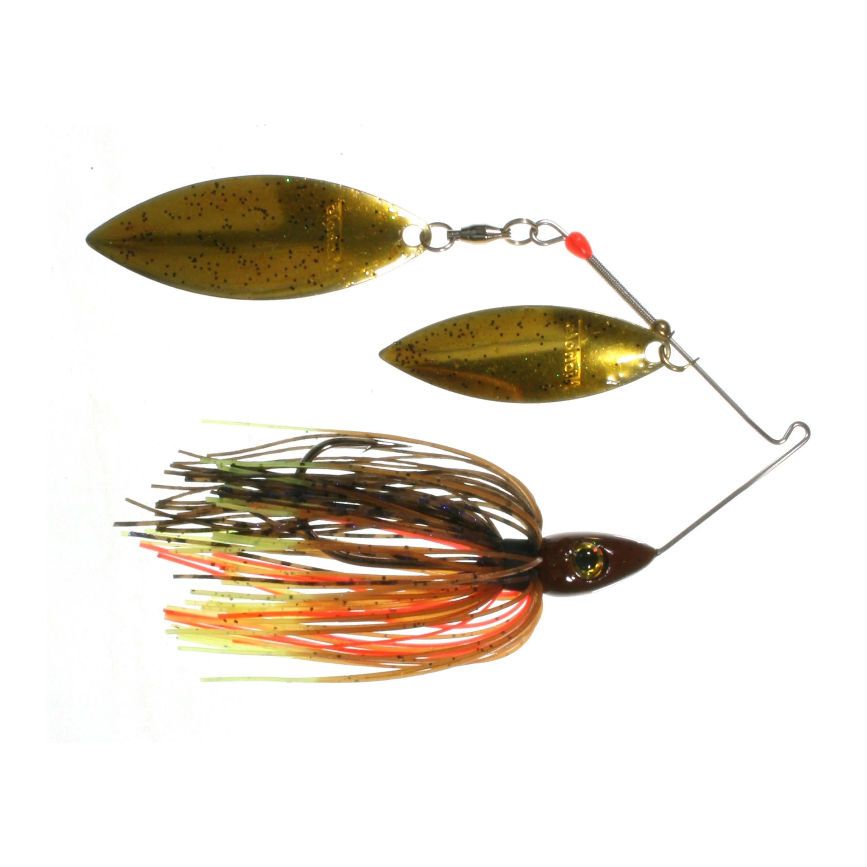 Nichols Lures Pulsator Metal Flake Double Willow Spinnerbait - Image 7