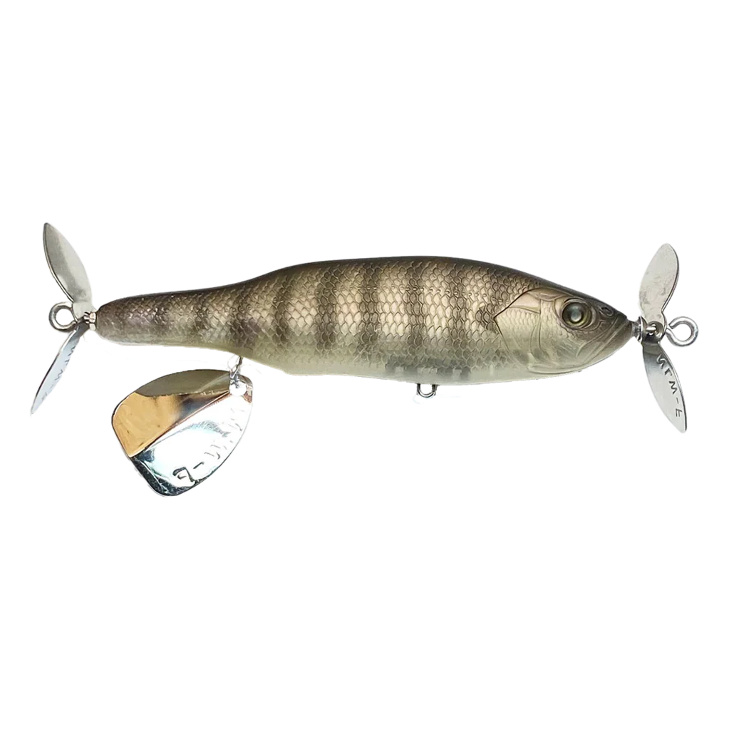 Nishine Lure Works Abino 110F Propbait - Image 2