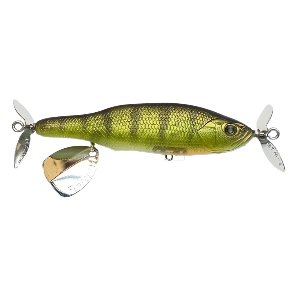 Nishine Lure Works Abino 110F Propbait - Image 3
