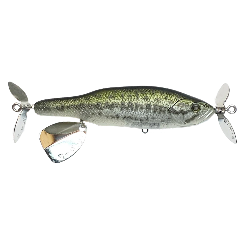 Nishine Lure Works Abino 110F Propbait - Image 4