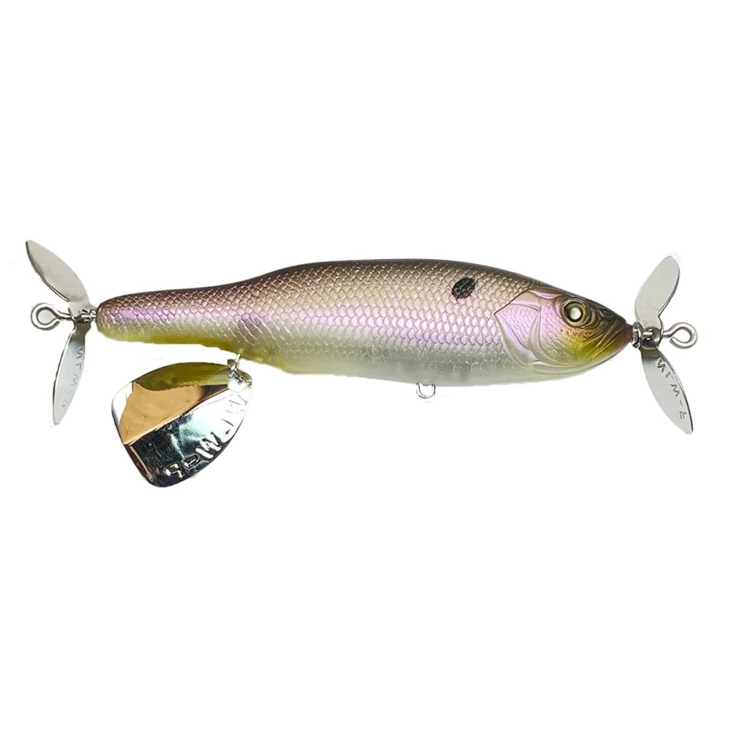 Nishine Lure Works Abino 110F Propbait - Image 6