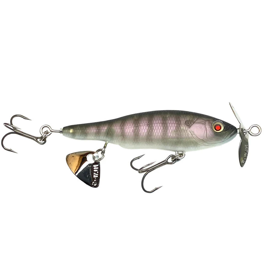 Nishine Lure Works Baby Abino 70F Propbait - Image 2