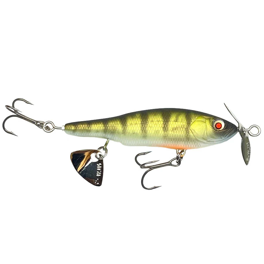 Nishine Lure Works Baby Abino 70F Propbait - Image 3