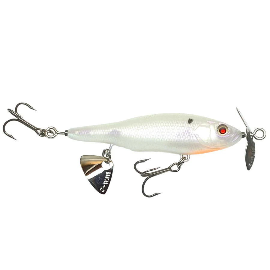 Nishine Lure Works Baby Abino 70F Propbait - Image 4