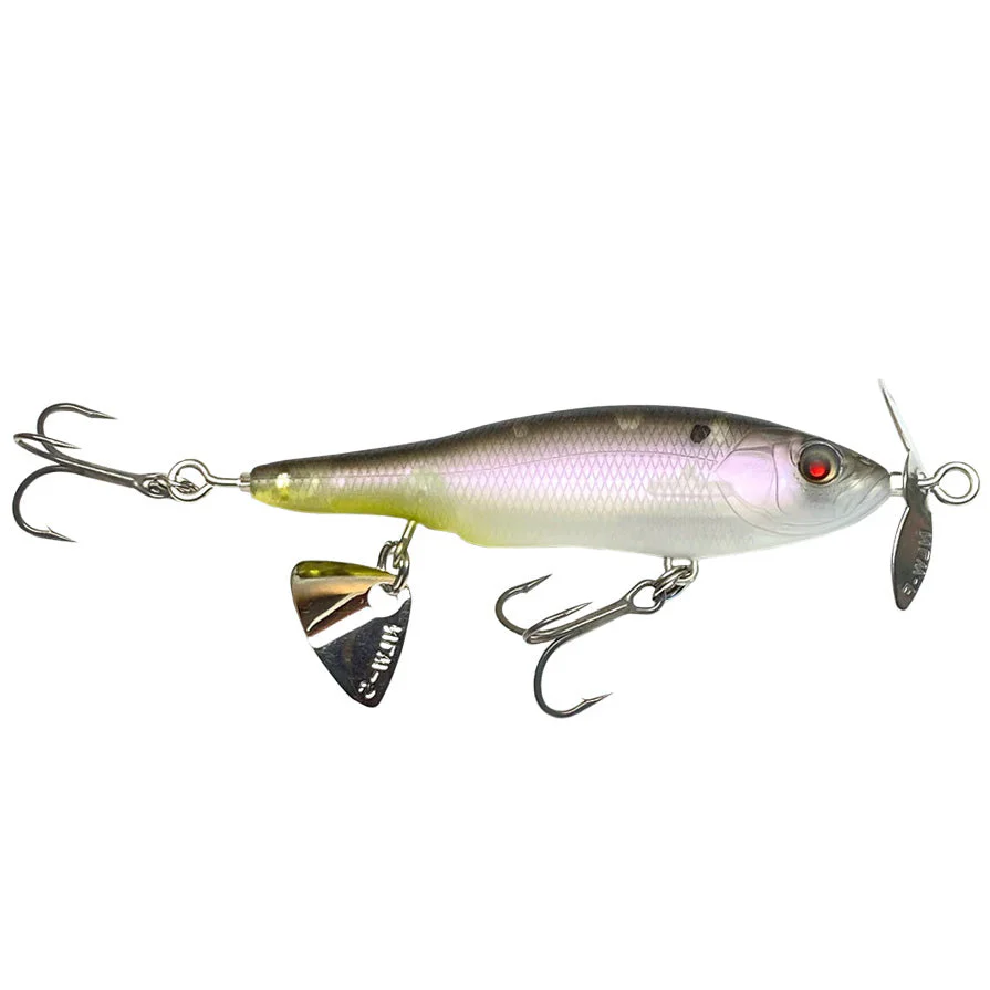 Nishine Lure Works Baby Abino 70F Propbait - Image 5