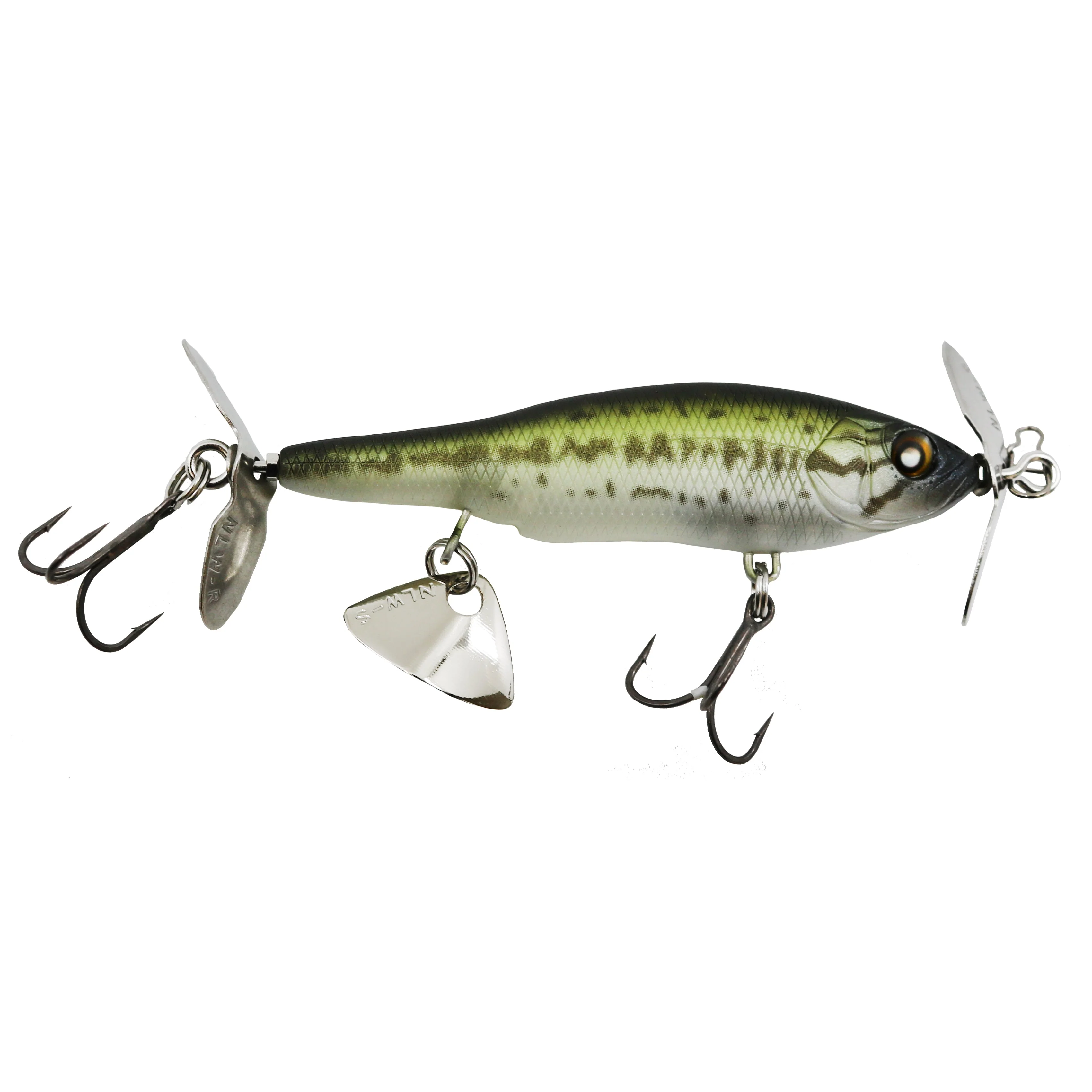 Nishine Lure Works Baby Abino 70S Spybait - Image 2