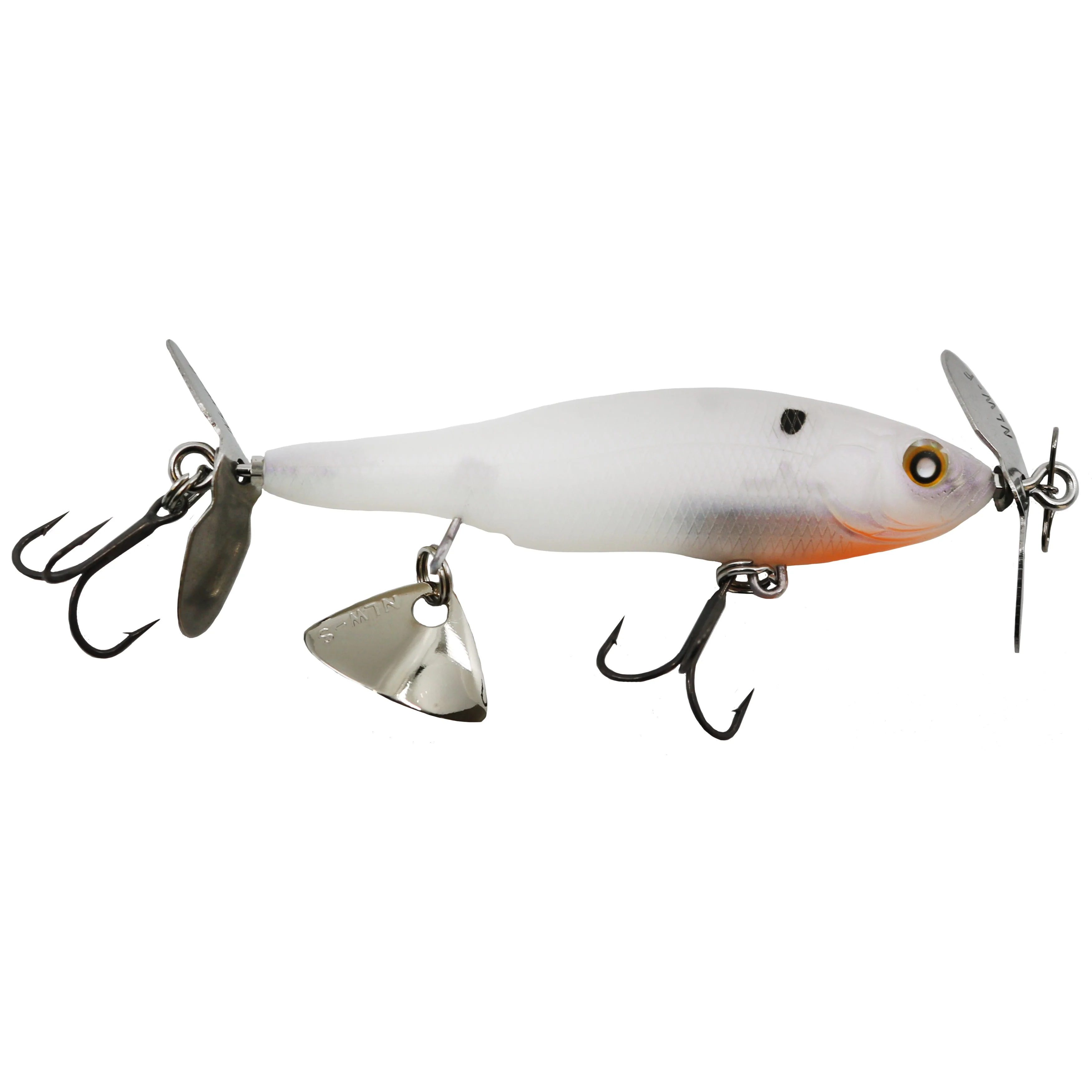 Nishine Lure Works Baby Abino 70S Spybait - Image 3