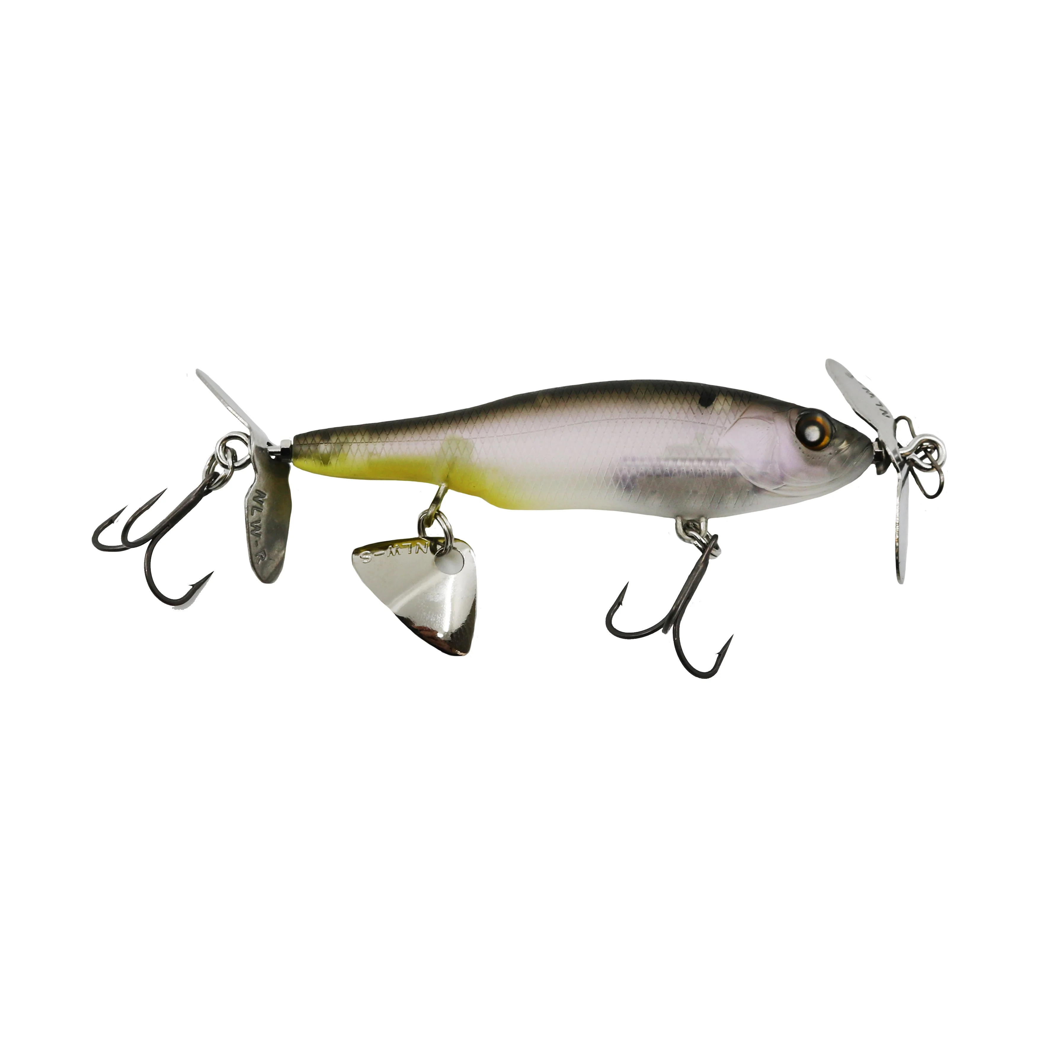 Nishine Lure Works Baby Abino 70S Spybait - Image 5