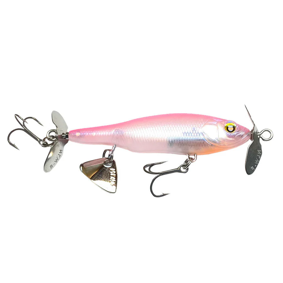 Nishine Lure Works Baby Abino 70S Spybait - Image 6