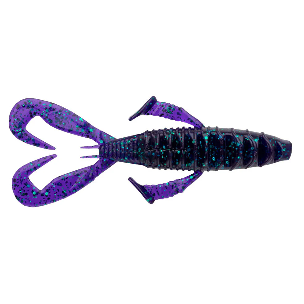 Nories 4" Front Flapper Curly Creature Bait - Image 2
