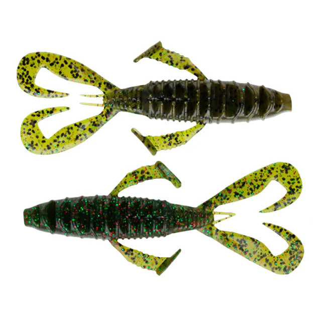 Nories 4" Front Flapper Curly Creature Bait - Image 3