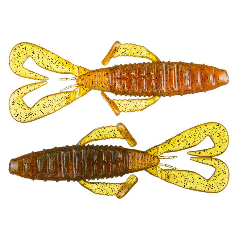 Nories 4" Front Flapper Curly Creature Bait - Image 4