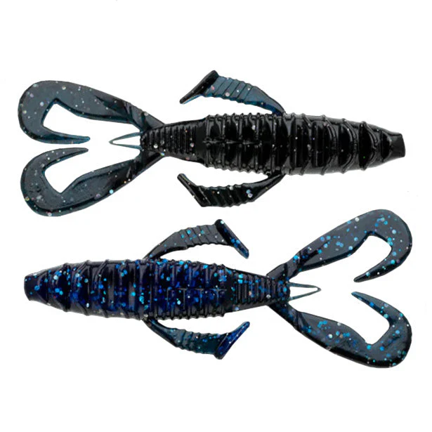 Nories 4" Front Flapper Curly Creature Bait - Image 5