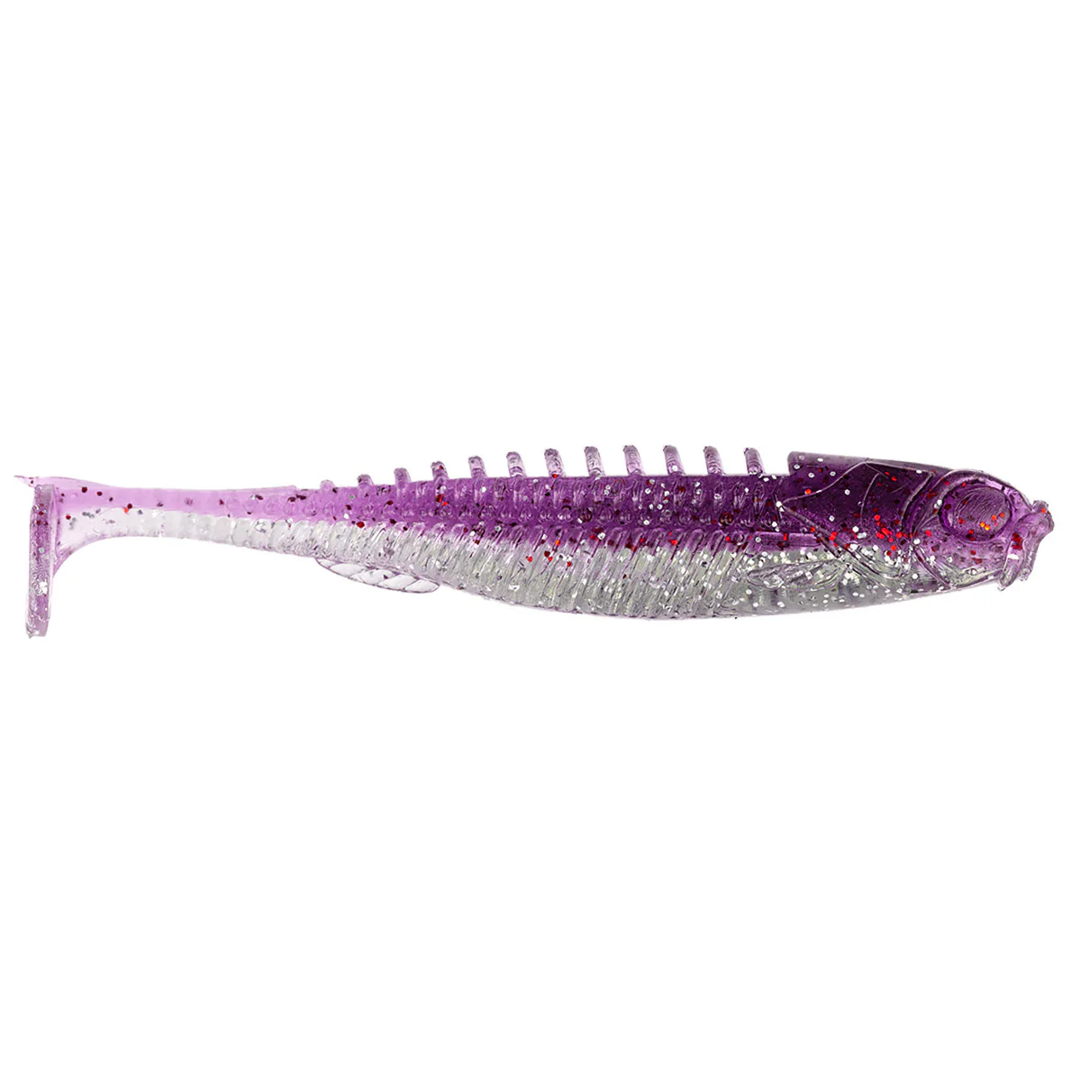 Northland Eye-Candy Paddle Shad - Image 5