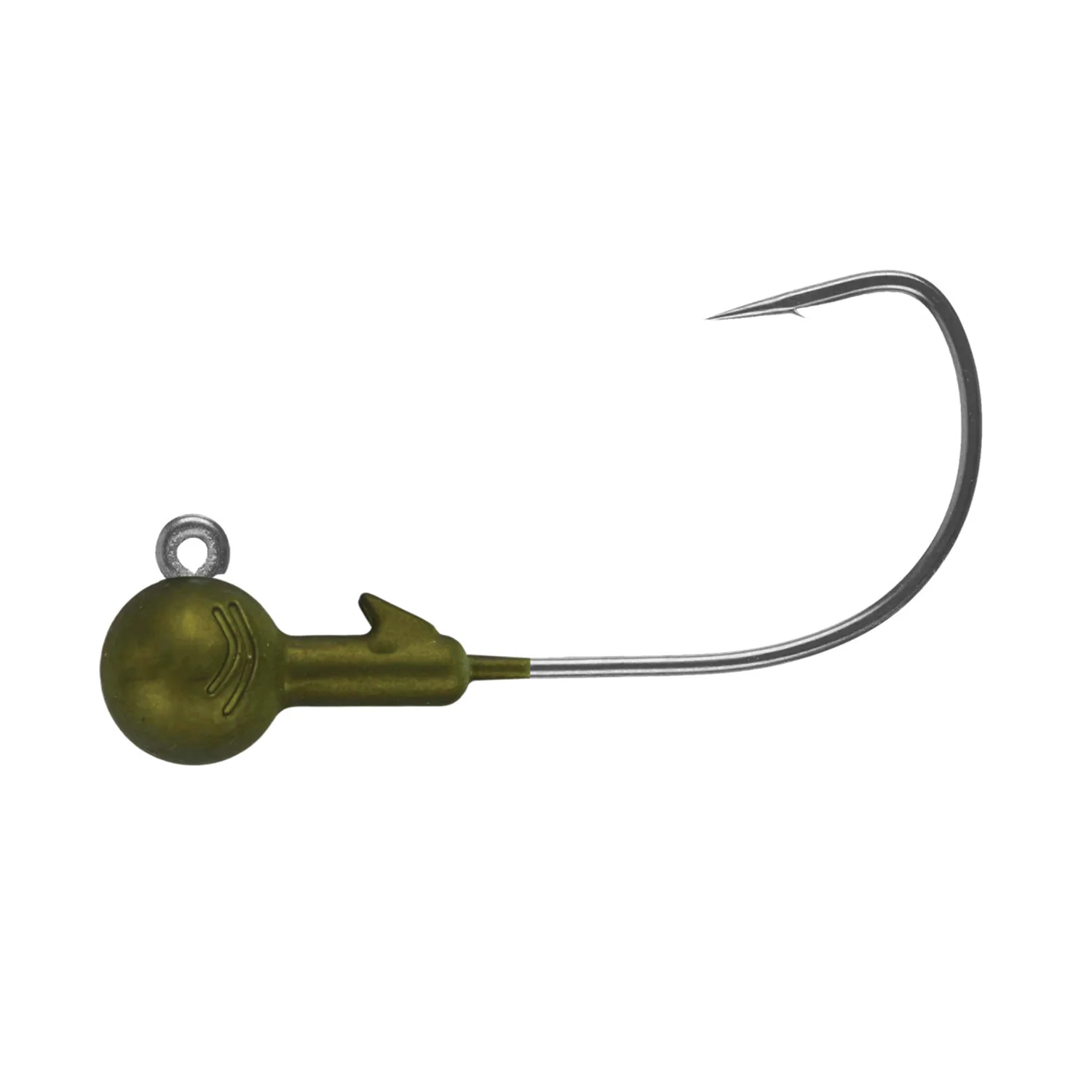Northland Tungsten Round Ball Wide Gap Jig - Image 3