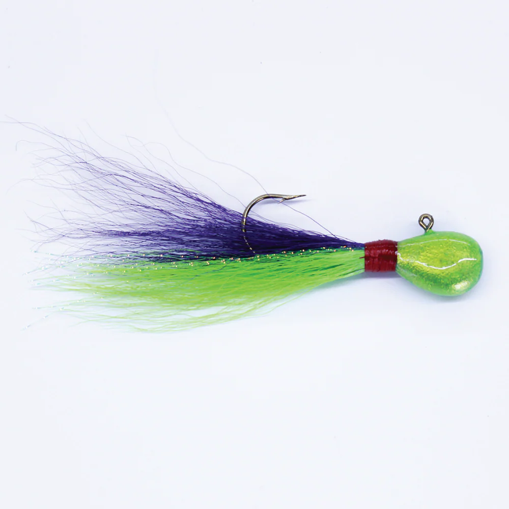 On The Fly Tackle Flat Hair Jig - Image 3