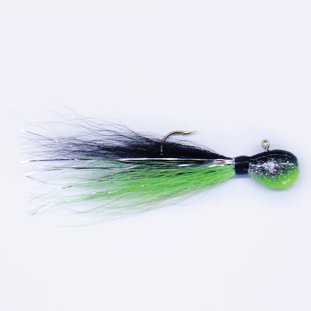 On The Fly Tackle Flat Hair Jig - Image 5
