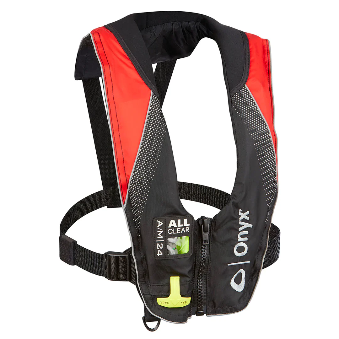 Onyx A/M-24 All Clear - Auto/Manual Inflatable Life Jacket - Image 2